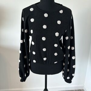 Altar’d State Polka Dot Warm Top